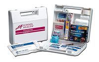 School Health 25 Person, 106-Piece Bulk First-Aid Kit- Refill Only
