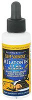 NUTRITION WORKS S/S MELATONIN 2 OZ