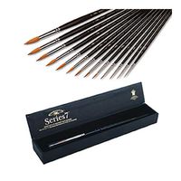 Winsor & Newton Series 7 Kolinsky Sable Watercolor Brush - Round #1 (5007001)