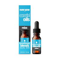 Everyone Essential Oil, Relax, 0.45 Ounce