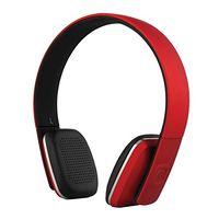 LC-8600 Bluetooth Stereo Headset with Mic for All Mobile Phones and Tablets (Red)