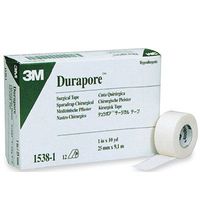 3M Durapore Cloth - Size: 1", 12 per box - Model 98912