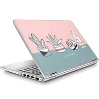 Skinit Decal Laptop Skin for Envy x360 15t-w200 Touch Convertible Laptop - Originally Designed Succulent Sketch Design