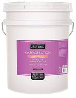 Bon Vital' Deep Tissue Massage Lotion for Deep Tissue Massages and Muscle Relaxation, Moisturizer Leaves No Greasy Feeling, Penetrates Deeply to Repair and Soften Skin During Massage, 5 Gallon Pail
