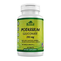 Potassium 595 Mg 100 Tablets - Heartbeat Activator - Muscle Movements Generator