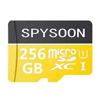 Micro SD Card 256GB High Speed Class 10 Micro SD SDXC Card with Adapter (256GB)