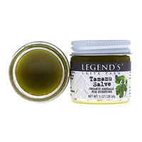 Tamanu Salve - 1 oz Jar - Organic Healing Skin Balm - 100% Pure, Natural Ingredients - Certified Cruelty Free
