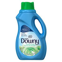Downy Ultra Concentrated Fabric Softener, Mountain Spring, 34 oz