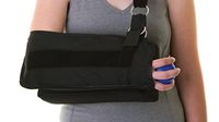 MEDLINE Shoulder Immobilizer with Abduction Pillow, X-Large