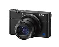 Sony RX100VA 20.1MP Digital Camera: RX100 V Cyber-shot Camera with Hybrid 0.05 AF, 24fps Shooting Speed & Wide 315 Phase Detection - 3? OLED Viewfinder & 24-70mm Zoom Lens - Wi-Fi Connectivity - Black (Renewed)