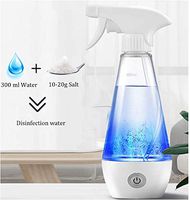 Household Disinfectant, Sodium Hypochlorite Generator Household Cleaning Spray Portable Clean Safe Multifunctional Cleaning Object Surface 300ML Capacity