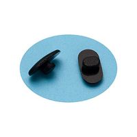 RG Accessories Premium Replacement Silicon Nose Pads for Mykita Eye Glasses 2 Pairs/Pk (Black)