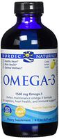 Nordic Naturals Omega-3 Liquid - Aids in Cognition, Heart Health, and Immune Support, Lemon Flavor, 8 Ounces