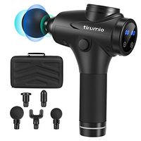 Massage Gun Deep Tissue Percussion Muscle Massager, Professional 20 Speeds Handheld Trigger Point Massager for Pain Relief Relaxation, Super Quiet Portable Cordless Massage