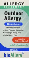 Outdoor Allergy 60 TAB (Pack of 6)