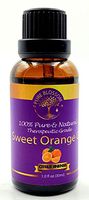 Sweet Orange Essential Oil - 30 ml, 100% Pure and Undiluted Therapeutic Grade Aromatherapy Oil for Massage,Diffuser By Pure Blossom
