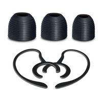 Audeze Groovy in-Ear Kit, Includes Small Size Groovy Eartip, Medium Size Groovy Eartip, Large Size Groovy Eartip, Large Earhooks