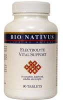 Bio Nativus Electrolyte Vital Support 90 Tablets