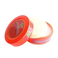 Markmall Multifunctional Natural Cleaner Paste Lemon Flavor,Cleaner Brilliaire Polisher +1PC Cleaning Rag Combination,Stainless Steel Cleaning Paste