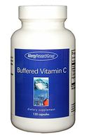 Allergy Research Group - Buffered Vitamin C - 120 Capsules - 3 Pack by Allergy Research Group