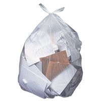 Heritage H4832RC Low-Density Can Liners, 12-16 Gal, 0.35 Mil, 24 X 32, Clear, 500/carton