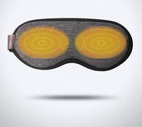 USB Powered Heated Sleep Mask for Soothing Tired Irritated Dry Eyes, Heated Eye Mask, Heating Eye Massager with Steam Generating Function, Hot Compress Mask