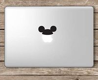 Mickey Hat Disney - Apple MacBook Laptop Vinyl Sticker Decal, Die Cut Vinyl Decal for Windows, Cars, Trucks, Tool Boxes, laptops, MacBook - virtually Any Hard, Smooth Surface