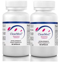 Severe Hemorrhoids- Triple-Action Therapy - Short/Long Lasting Solution (2 Week Treatment (Severe Hemorrhoids - 2x90 Count))