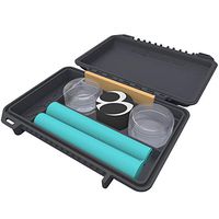 STR8 Brand - Smoking Roll Kit Mini, Watertight, Smell Proof, Lockable, Travel Case (Black)