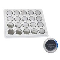 3V CR2325 Lithium Button Cell Battery cr2325 Count 20pcs