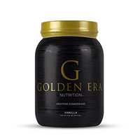 Golden Era Nutrition Whey Protein Compound Powder, Vanilla Flavor, Gluten-Free, 2 Pounds