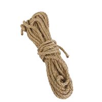 ROSENICE Hemp Rope Jute Rope for DIY Craft Twine Decoration 6mm 10m