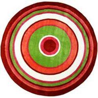 Round Rug - Concentric Circles 3
