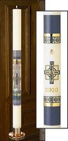 Paschal candles - 1 1/2 X 33"(Alpha Omega)