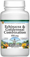 Echinacea and Goldenseal Combination - 450 mg (100 Capsules, ZIN: 513010) - 3 Pack