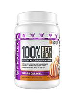 FINAFLEX 2173813 Finaflex 100% Keto Food Vanilla Caramel Dietary Supplement 14.8 Ounce, 14.8 Ounce