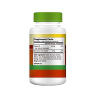 LifeGlow Vitamin C with Zinc Chewable, Dietary Supplement, 60 Tablets