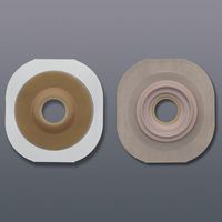 New Image Pre-Sized Convex Flextend Skin Barrier with Tape - Flange: 1 3/4", Pre-Cut: 7/8", Green - Box of 5