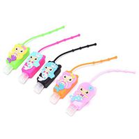 wuyule 1PC Mermaid Baby Shower Cartoon Silicone Bath Child Shower Hand Sanitizer Holder