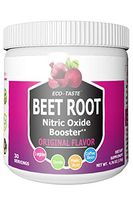 Organic Beet Root Powder Plus, Designed for Nitric Oxide Booster Raw and Non-GMO, Circulation Superfood, 135 Grams