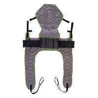 Joerns Hoyer 6-Point Access Toileting Lift Sling, with Head Support (X-Small)