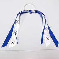 Sublimation Specialties Field Hockey Ribbon - Made in the USA, Avail in many colors, Royal