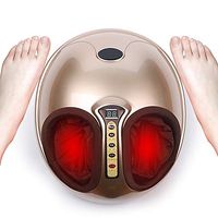 ASDYY Professional Foot Massage Machine Deep Kneading Feet Massager with Heat Function Foot Massager Machine with Heat, Electric Foot Massager