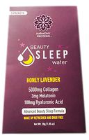 Harmony Proteins Beauty Sleep Collagen Powder Drink Mix 1.05 Oz! Infused with Natural Fruit Essence! Non-GMO, Gluten Free, No Sweeteners and No Artificial Colors! Choose Your Flavor! (Honey Lavender)