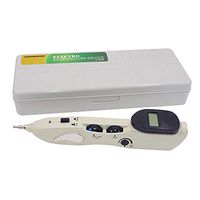 LCD Electronic Acupuncture Massager Meridian Pen Health Care Monitor Electric Meridians Laser Acupuncture Magnet Therapy