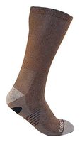 Diabetic Non-Binding Relaxed Fit Bamboo Hiking/Outdoor Socks (Medium - Brown)