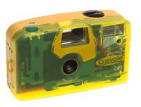 Crayola CRT 35mm Camera