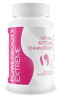 Power Booty Extreme Natural Buttocks Enhancement 60 Capsules