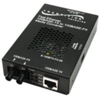 TRANSITION NETWORKS E-100BTX-FX-05(SM) Fast Ethernet Media Converter / E-100BTX-FX-05(SM)NA /