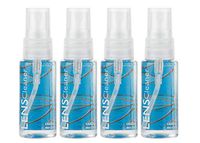 California Accessories Calclear Lens Cleaner Spray | Pack of 4-1oz Eyeglass Lens Cleaning Spray for Glasses, Lens, Screens